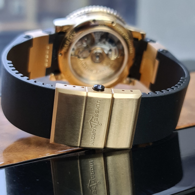 Швейцарские часы Ulysse Nardin Marine Maxi Diver Chronograph