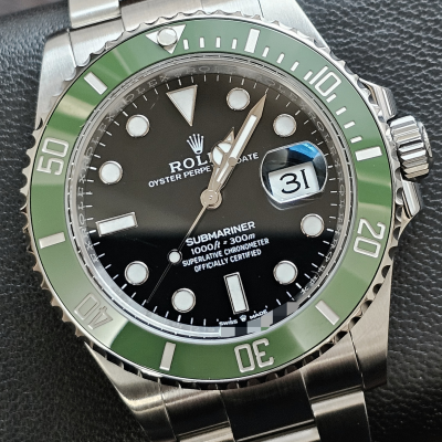 Швейцарские часы Rolex SUBMARINER DATE 41