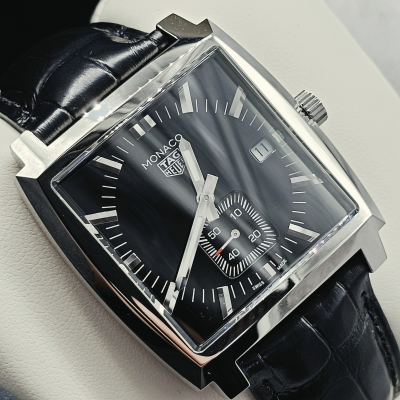 Швейцарские часы Tag Heuer Monaco