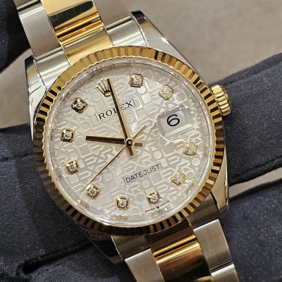 Швейцарские часы Rolex Datejust 36 mm