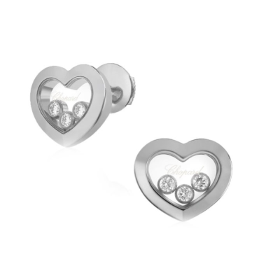 Серьги Chopard Happy Diamonds Icons