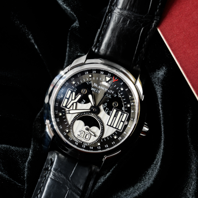 Швейцарские часы Blancpain L-Evolution Phase de Lune 8 Jours