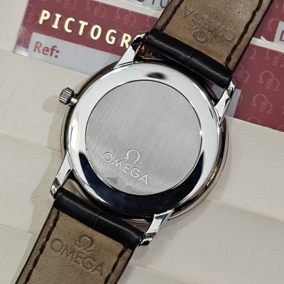 Швейцарские часы Omega De Ville 34.4 mm