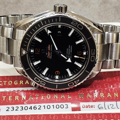 Швейцарские часы Omega Seamaster Planet Ocean