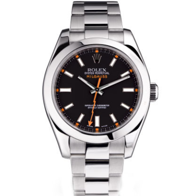 Швейцарские часы Rolex Milgauss 40 mm