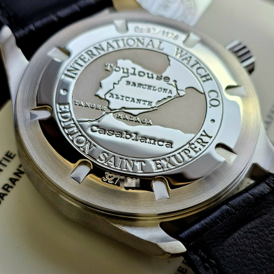 Швейцарские часы IWC Antoine de Saint Exupery