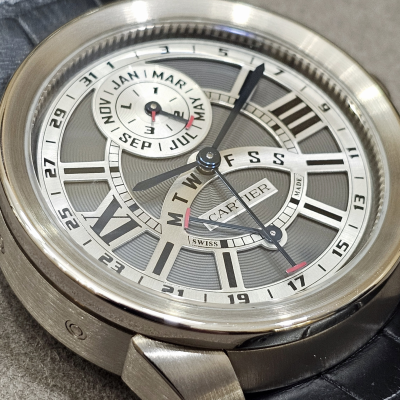 Швейцарские часы Cartier Calibre de Perpetual Calendar