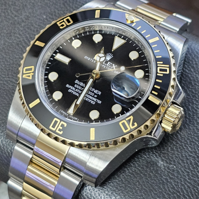 Швейцарские часы Rolex Submariner Date 40mm