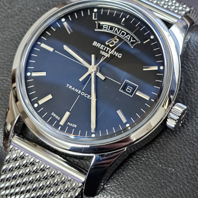Швейцарские часы Breitling Transocean Day & Date
