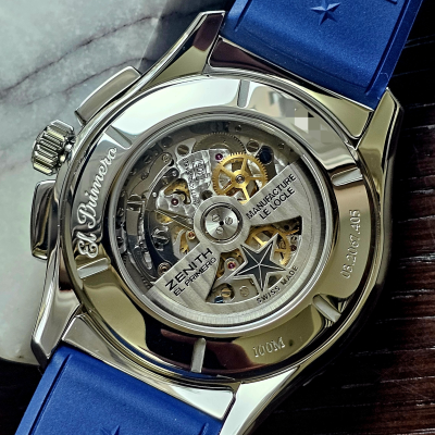 Швейцарские часы Zenith El Primero Stratos Flyback