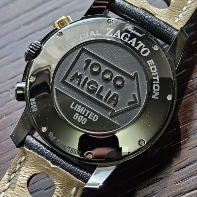 Швейцарские часы Chopard Mille Miglia Zagato