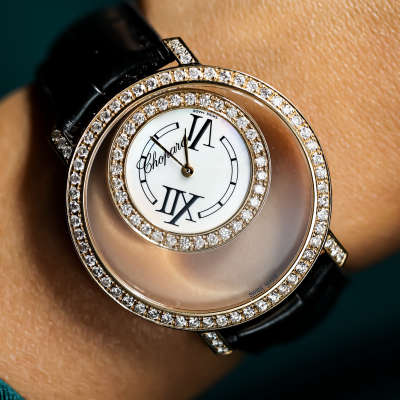 Швейцарские часы Chopard Happy Diamonds