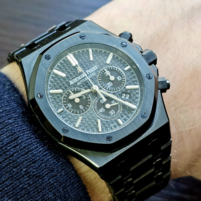 Швейцарские часы Audemars Piguet Royal Oak Chronograph 41 mm