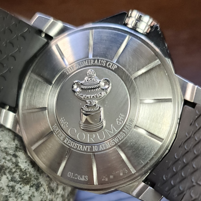 Швейцарские часы Corum Admiral`s Cup Competition 40mm