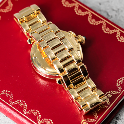 Швейцарские часы Cartier Pasha de 35mm
