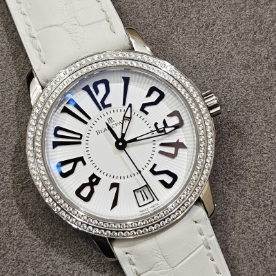 Швейцарские часы Blancpain Women Ultraplate