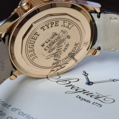 Швейцарские часы Breguet Type XXI GMT Flyback Chronograph