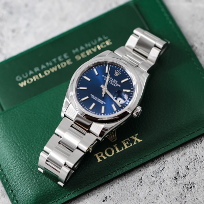 Швейцарские часы Rolex Datejust 36 mm Steel