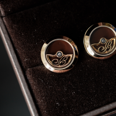 Запонки Breguet BREGUET CUFFLINKS