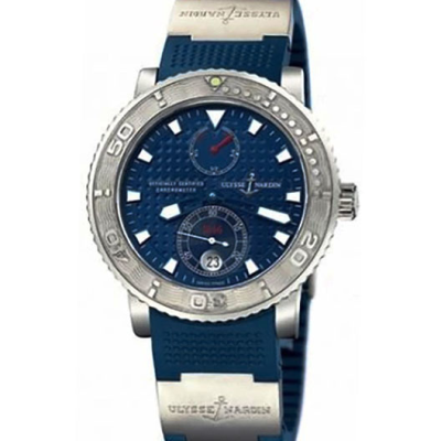 Швейцарские часы Ulysse Nardin Blue Maxi Marine Diver