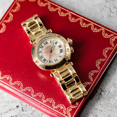 Швейцарские часы Cartier Pasha de 35mm