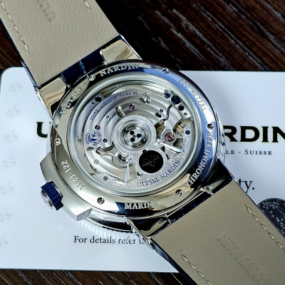 Швейцарские часы Ulysse Nardin Marine Chronometer Manufacture