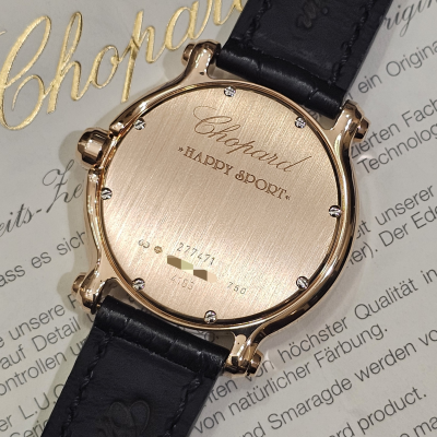 Швейцарские часы Chopard Happy Diamonds Sport