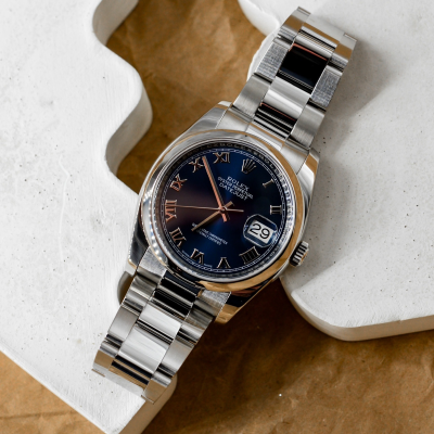 Швейцарские часы Rolex Oyster Datejust 36 mm