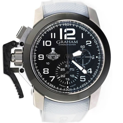 Швейцарские часы Graham Chronofighter Oversize LA Kings Stanley Cup Champions Limited Edition