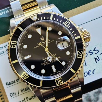 Швейцарские часы Rolex Submariner