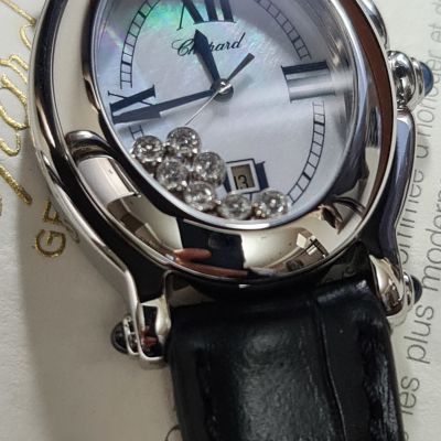 Швейцарские часы Chopard Happy Sport