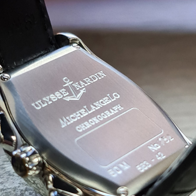 Швейцарские часы Ulysse Nardin Michelangelo Chronograph