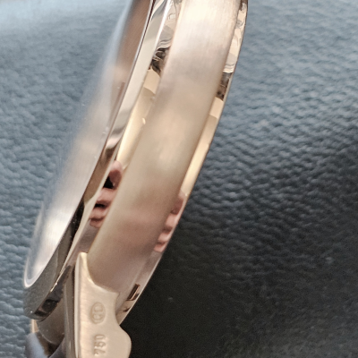 Швейцарские часы Audemars Piguet Jules Rose Gold Gold Silver Dial 39mm