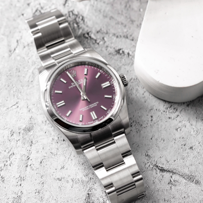 Швейцарские часы Rolex Perpetual 36 mm Steel