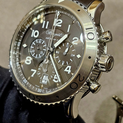 Швейцарские часы Breguet Transatlantique Type XXI