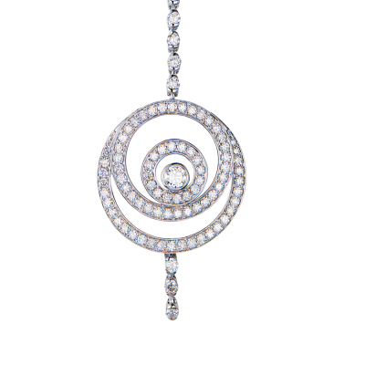 Подвеска Safo Joaillerie White Gold & Diamonds 1.23 ct