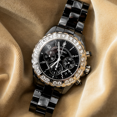 Швейцарские часы Chanel J12 Chronograph