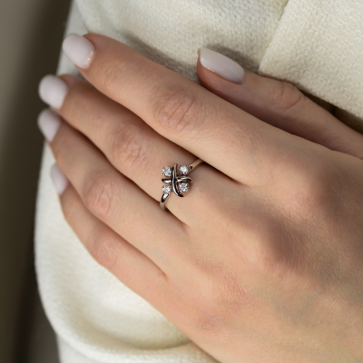 Кольцо Tiffany & Co Schlumberger Lynn