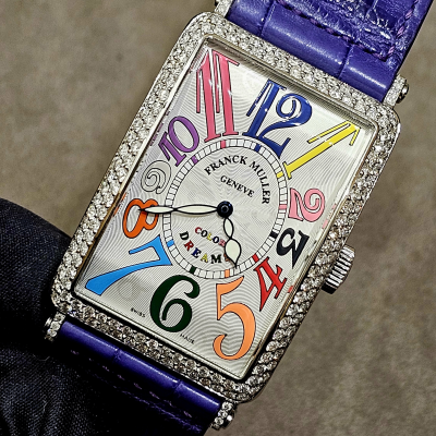 Швейцарские часы Franck Muller Long Island Color Dreams