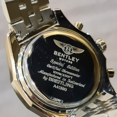Швейцарские часы Breitling for Bentley Barnato