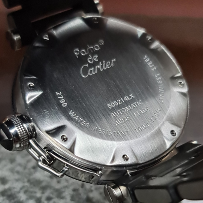 Швейцарские часы Cartier Pasha Seatimer