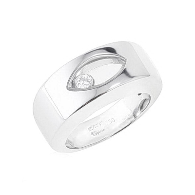 Кольцо Chopard Happy Diamonds RING WHITE GOLD