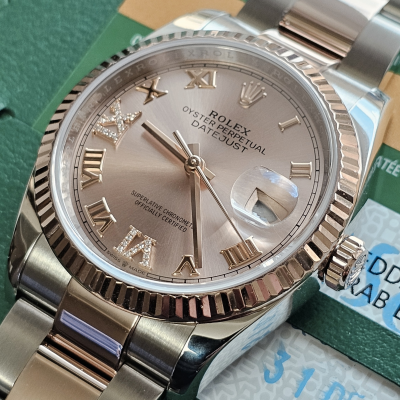 Швейцарские часы Rolex Datejust 36mm Швейцарские часы Rolex Datejust 36mm