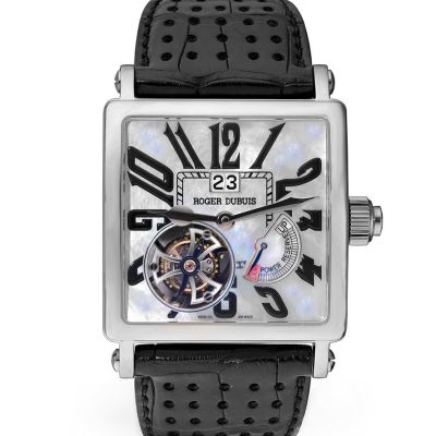 Швейцарские часы Roger Dubuis GoldensQuare Tourbillon