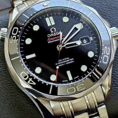 Швейцарские часы Omega Seamaster Diver