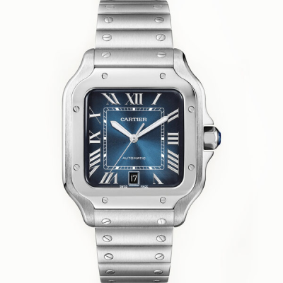 Швейцарские часы Cartier Santos