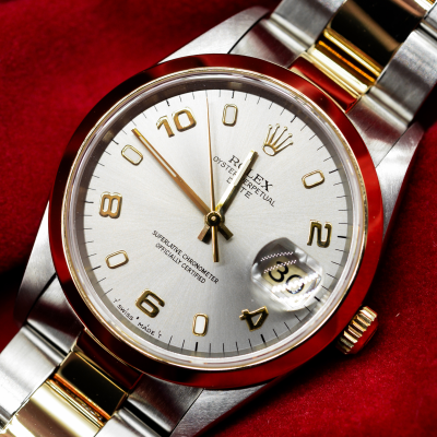 Швейцарские часы Rolex Oyster Perpetual Date