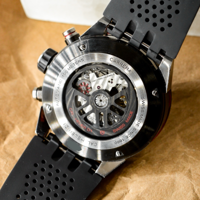 Швейцарские часы Tag Heuer CARRERA CALIBRE HEUER 01