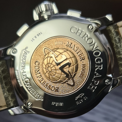 Швейцарские часы Jaeger-LeCoultre Master Compressor Chronograph 36.5 mm