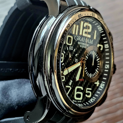 Швейцарские часы Graham Silverstone Stowe Racing 48 mm